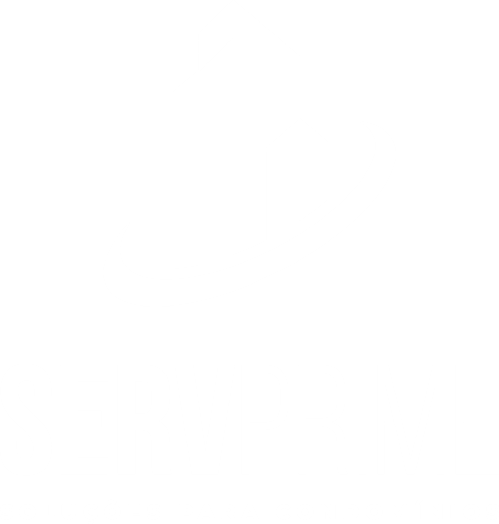 logo servprime branca